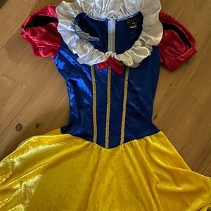 Snow White Halloween Costume Sz M